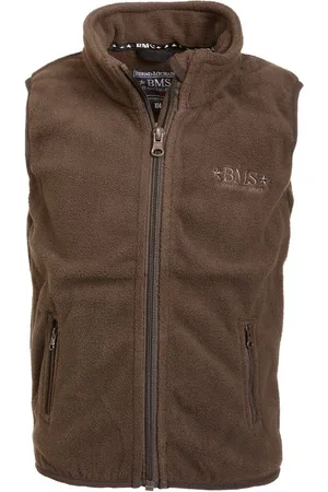 BMS Kinder Jacke Antarctic Clima-Fleece Weste -152