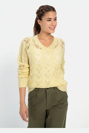 Camel Active Pullover met V-hals