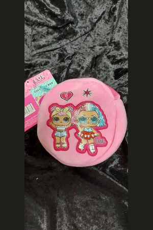 Merkloos Kindertasje, Lol tasje, Schoudertasje, Tas, Kinderen