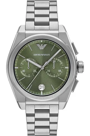 Emporio Armani Heren Horloge - Zilverkleurig
