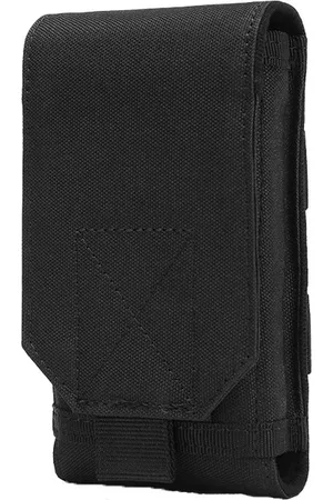 Merkloos Outdoor Riem Tas - tactische telefoontas - gereedschapstas voor riem - - Nylon Heuptas - Outdoor Anti-Diefstal - Heuptas voor dames en heren - oor op reis/onderweg - Smartphone Tas - Pouch Belt