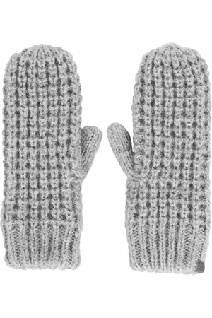 BICKLEY AND MITCHELL Super Chunky Knit Mittens with Warm Fleece Lining