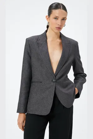 Koton Normaal Smoking Blazer