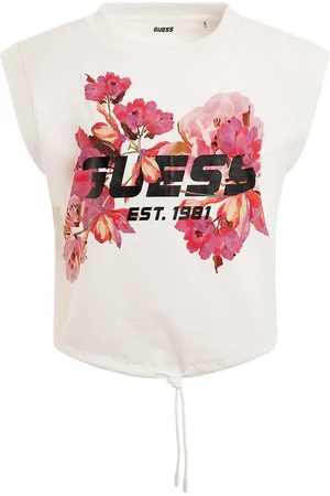 Guess Corine Crop Tee Dames T-Shirt -