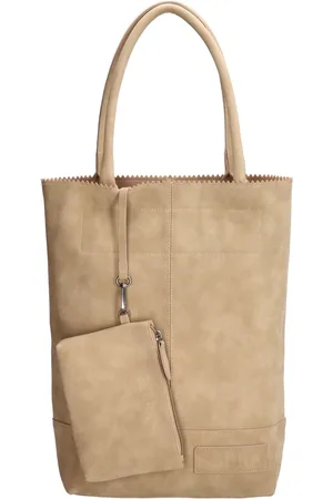 Zebra Trends Shopper Natural Bag