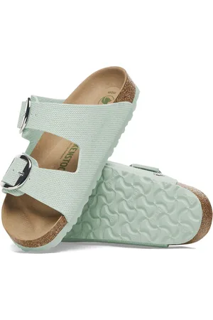 Birkenstock Arizona Slippers Met Grote Gesp - Streetwear - Volwassen