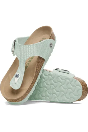 Birkenstock Gizeh Slippers Met Grote Gesp - Streetwear - Volwassen