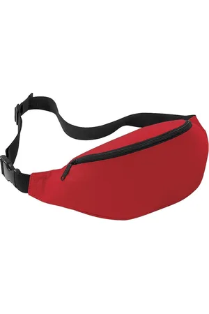 BagBase Verstelbare gordeltas (2,5 Liter) (Pakket van 2)