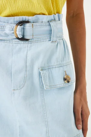 Garcia Dames Rok Blauw