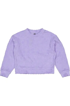 Quapi Meisjes sweater - Dina - lavender
