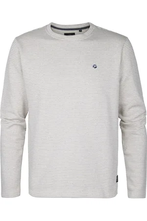 Petrol Industries Heren Casual Sweater Bluewave -