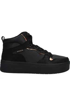 Skechers Court High Sneakers Hoog -
