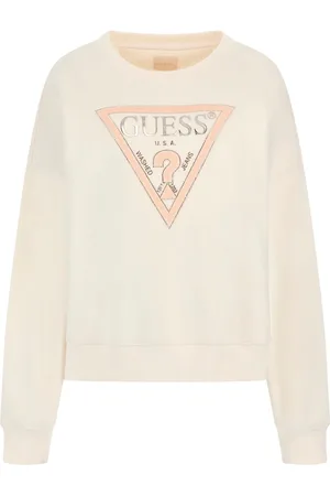 Guess CN Pony Hair Sweatshirt Dames -