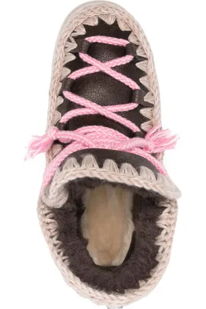 Mou Elegante Schoenen Trainer # 02 Scoubidoo Kant - Streetwear - Vrouwen