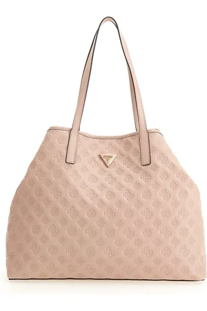 Guess Vikky Large Tote Dames Handtas - Pale Roze