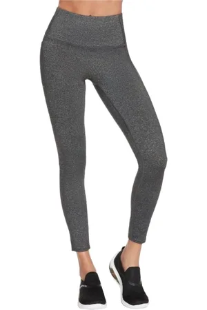 Skechers Go Walk High Waisted Legging W03LG30B-GYS, Vrouwen, , Leggings, maat: XS