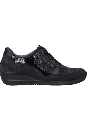 Waldläufer Waldlaufer 980008-H-Himona - Lage sneakersDames sneakers - Kleur: