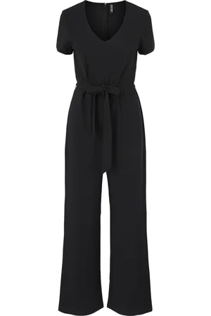 Pieces® PCHARRIES SS ANKEL JUMPSUIT BC Dames Jumpsuit