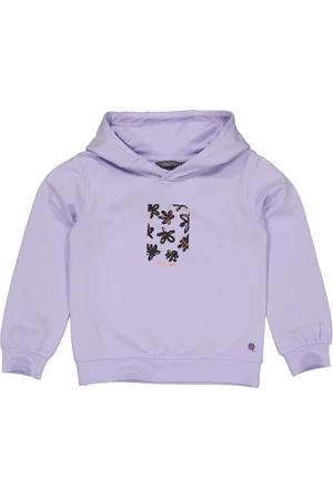 Quapi Meisjes hoodie - Dionne - lavender