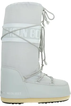 Moon Boot Snowboot Women Nylon Glacier Grey-Schoenmaat 35 - 38