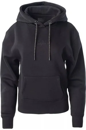 Guess Hanne Hoodie Dames Zwart