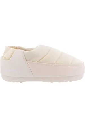 Moon Boot Pantoffel Women Sandal Band Cream-Schoenmaat 39 - 40