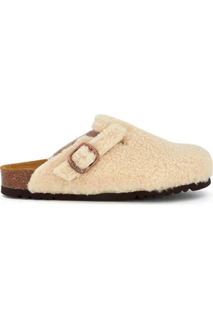 Scholl Klomp Women Fae New Synthetic Shearling -Schoenmaat 37