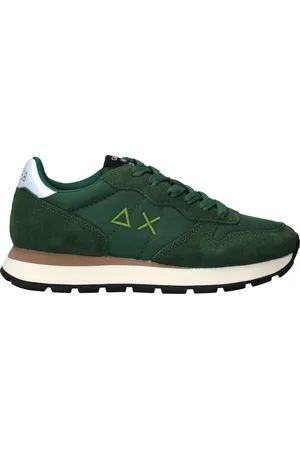 sun68 Ally Solid Nylon Sneakers - Dames -