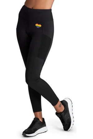 Björn Borg Legging Women High Waist Block Tig STHLM Pride Black