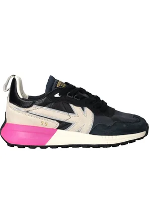 Kaotiko Dames Sneakers Detroit 99 Black