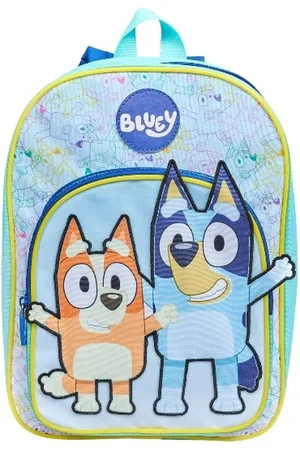 Bluey Kleuter rugzak met voorvak 33x28x12