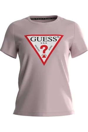 Guess SS CN Original Tee Dames T-Shirt -