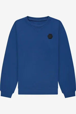 Nik & Nik Jongens Sweat shirt - Icon - Deep kobalt