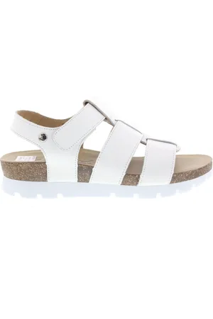 Panama Jack Dames Sandalen Sammy B3 White