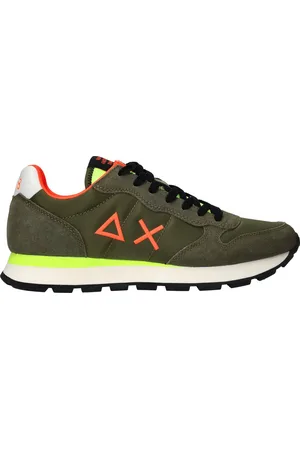 sun68 Tom Fluo Lage sneakers - Heren -