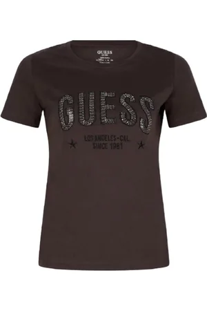 Guess Mirela T-Shirt Dames Dark