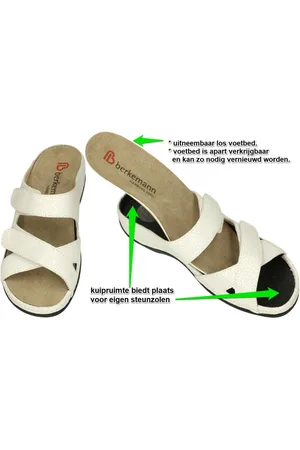 Berkemann Dames - - slippers & muiltjes - maat 42.5