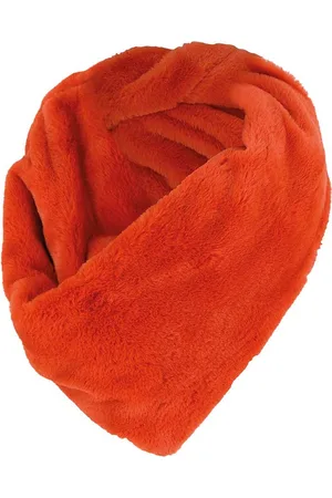 sarlini Knit Snood Ronde Dames colsjaal Fake Fur