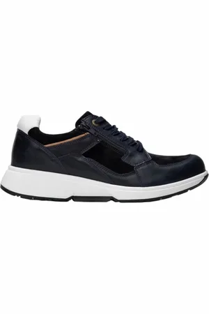 Xsensible Sneaker Men Zurich Stretchwalker Navy-Schoenmaat 41