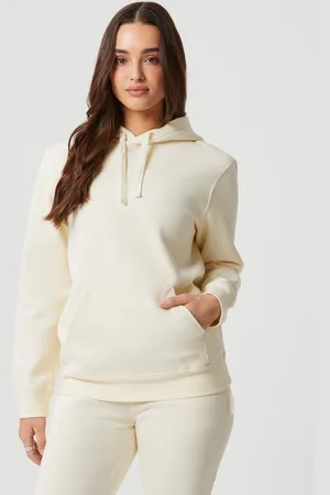 Björn Borg Dames Centre hoodie - ecru