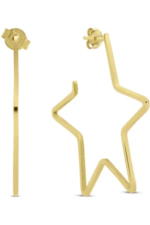 CO88 8CE-70593 - ster oorbellen - goudkleurig