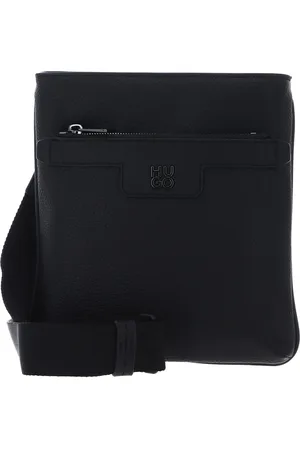 HUGO BOSS Schoudertas Nesh Envelope Crossbody Zwart