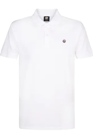 Petrol Industries Heren Klassieke Polo Dolphin - Wit