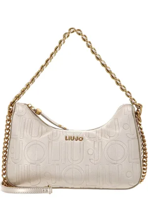 Liu Jo Schoudertas Adonide ECS Hobo Bag Goudkleurig