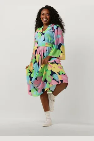 POM Amsterdam Cherry Blossom Dress Jurken Dames - Kleedje - Rok - Jurk -