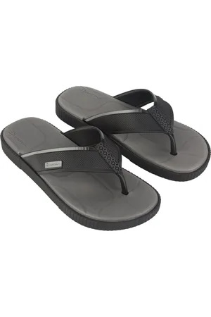 Ipanema Vintage Heren Slippers - Grey/Black