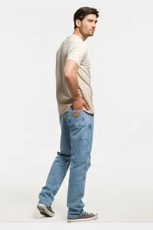 Wrangler 13MWZ Heren Straight Fit Jeans