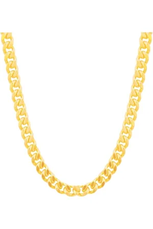 Silventi 760100020 Ketting Dames - Doublé - Gourmet - 60cm - 8mm
