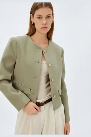 Koton Slim Klassiek Blazer