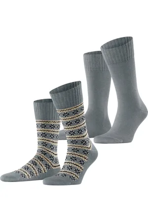 ESPRIT Bootsokken Scandi 2-Pack
